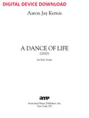A Dance of Life - Digital (Not Printable)