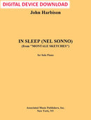 In Sleep (Part 2 Montale Sketches) - Digital (Not Printable)