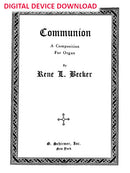 Communion - Digital (Not Printable)