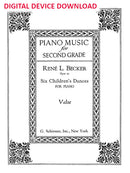Valse, Op. 57, No. 6 - Digital (Not Printable)