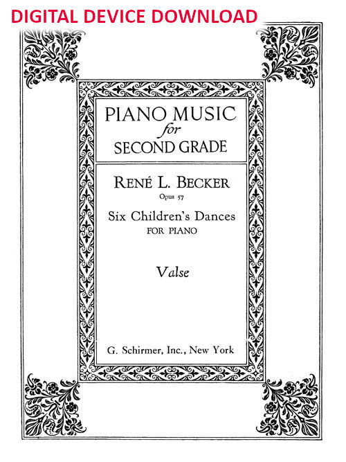 Valse, Op. 57, No. 6 - Digital (Not Printable)