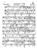 Nothing But in Things (from Songs) - Digital (Not Printable)