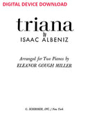 Triana - Digital (Not Printable)
