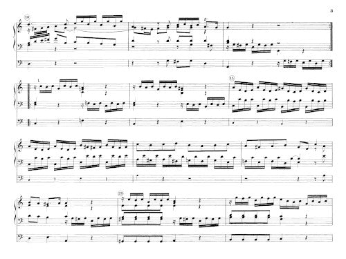 Eight Little Preludes and Fugues (BWV 553-560, edited for organ by Charles-Marie Widor)