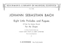 Eight Little Preludes and Fugues (BWV 553-560 ed. for organ by Charles-Marie Widor) - Digital (Not Printable)