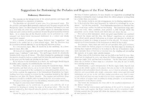 Eight Little Preludes and Fugues (BWV 553-560, edited for organ by Charles-Marie Widor) - Digital (Not Printable)