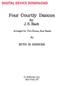 Four Courtly Dances (arr.) - Digital (Not Printable)