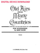 Old Airs from Many Countries - Digital (Not Printable)