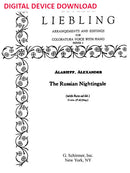 The Russian Nightingale - Digital (Not Printable)