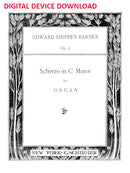 Scherzo in C Minor - Digital (Not Printable)