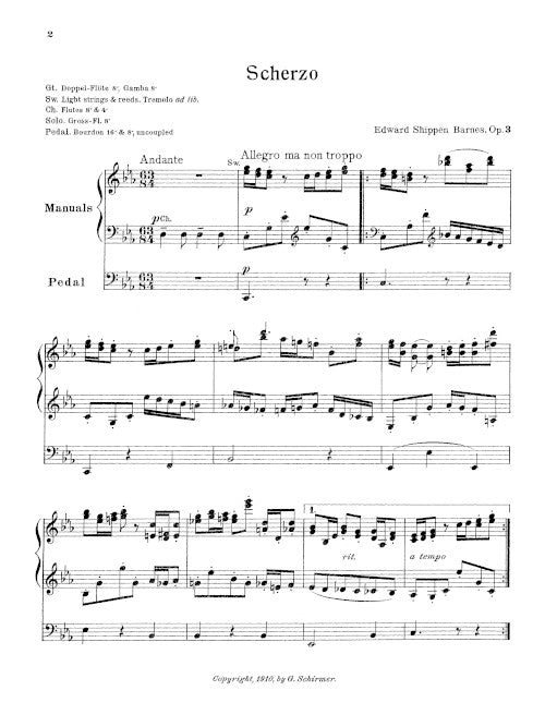 Scherzo in C Minor