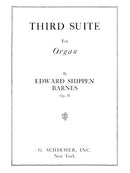 Suite No. 3 for Organ