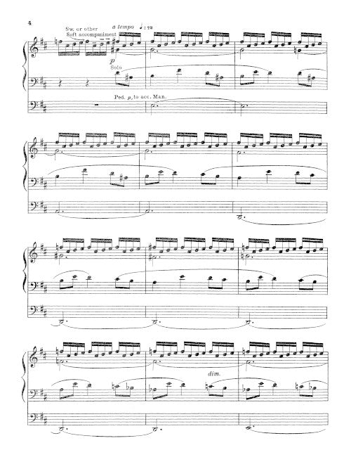 Suite No. 3 for Organ