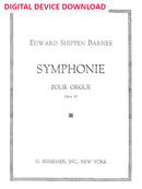 Symphony No. 1 for Organ - Digital (Not Printable)