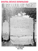 The Cool of Night - Digital (Not Printable)