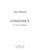 Constancy
