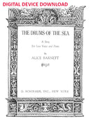 The Drums of the Sea - Digital (Not Printable)