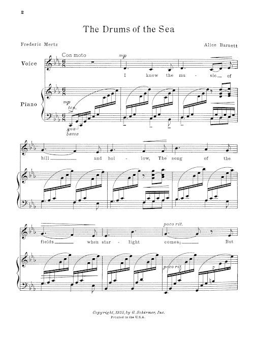 The Drums of the Sea