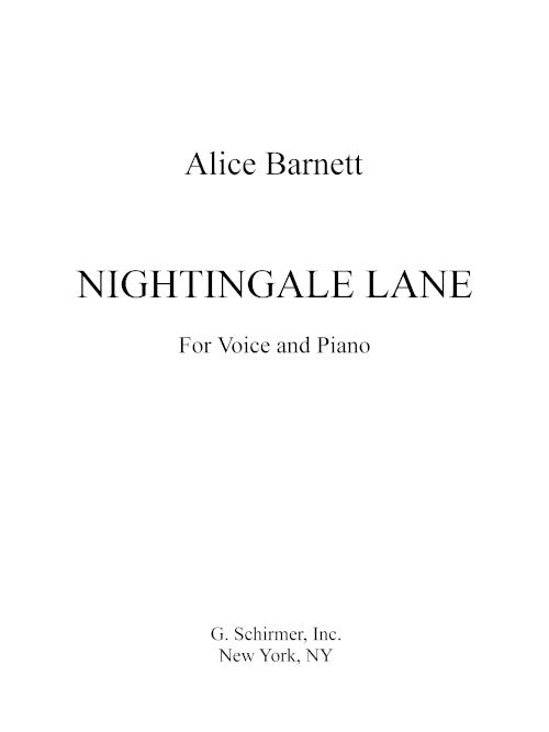 Nightingale Lane