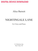 Nightingale Lane - Digital (Not Printable)