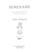 Serenade