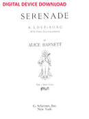 Serenade - Digital (Not Printable)