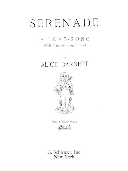 Serenade