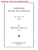Fantasia quasi una sonata - Digital (Not Printable)