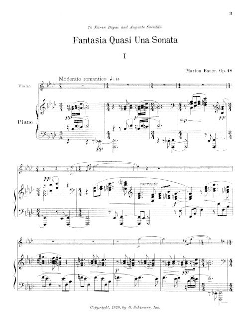 Fantasia quasi una sonata