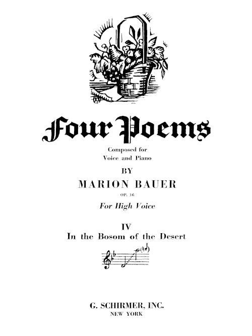 In the Bosom of the Desert