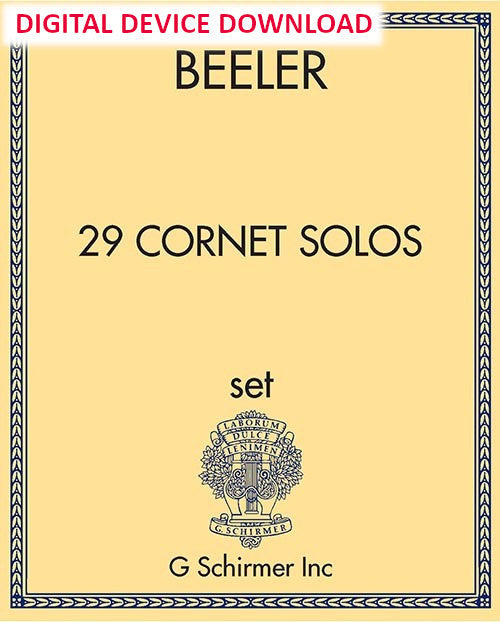 29 Cornet Solos - Digital (Not Printable)