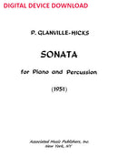 Sonata for Piano and Percussion - Digital (Not Printable)
