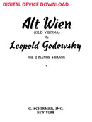 Alt-Wien (Old Vienna) - Digital (Not Printable)