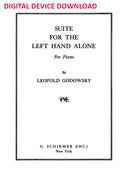 Suite for Left Hand Alone - Digital (Not Printable)