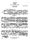 Suite for Left Hand Alone - Digital (Not Printable)