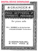 Ramble - Digital (Not Printable)