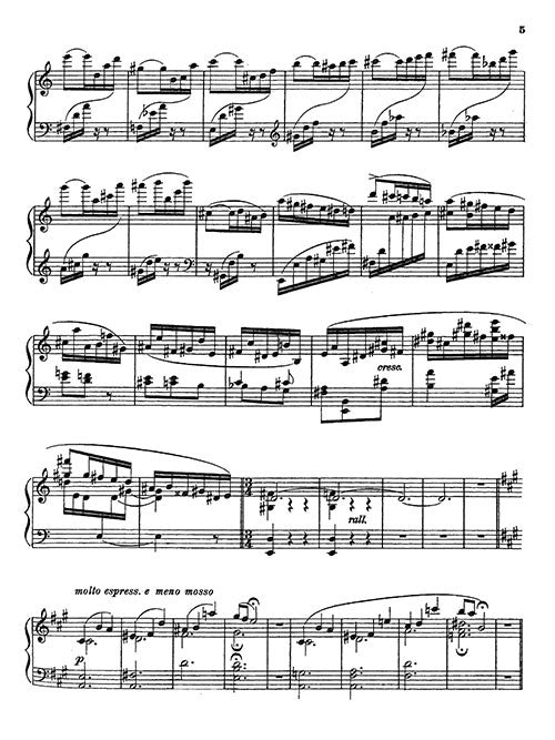 Impromptu, Op. 39 - Digital (Not Printable)
