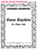 Dansa Brasileira - for Solo Piano - Digital (Not Printable)