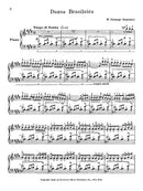Dansa Brasileira - for Solo Piano - Digital (Not Printable)