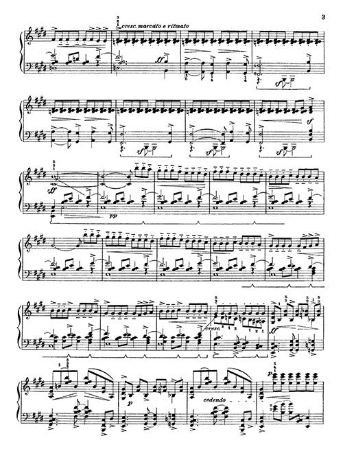 Dansa Brasileira - for Solo Piano - Digital (Not Printable)