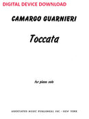 Toccata - Digital (Not Printable)