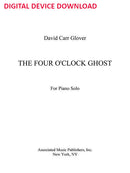 The Four O'Clock Ghost - Digital (Not Printable)