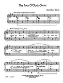 The Four O'Clock Ghost - Digital (Not Printable)