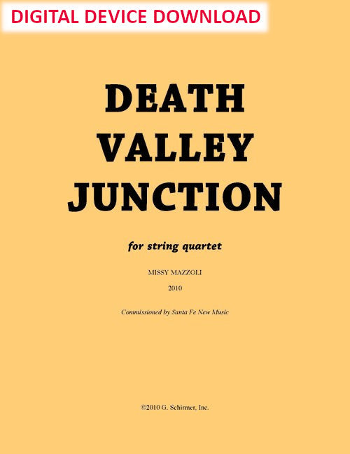 Death Valley Junction - Digital (Not Printable)