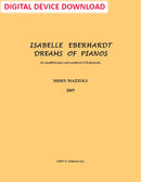 Isabelle Eberhardt Dreams of Pianos - Digital (Not Printable)