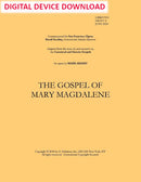 The Gospel of Mary Magdalene - Digital (Not Printable)