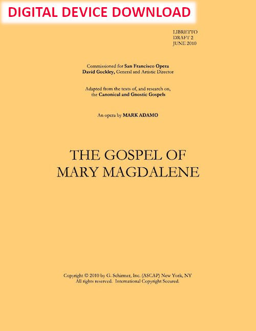 The Gospel of Mary Magdalene - Digital (Not Printable)