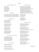 Sieben Lieder - Digital (Not Printable)