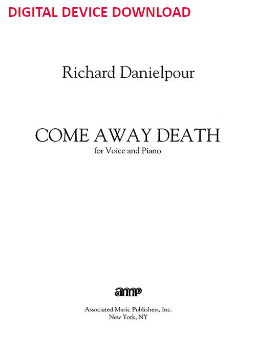 Come Away Death - Digital
