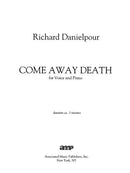 Come Away Death - Digital (Not Printable)